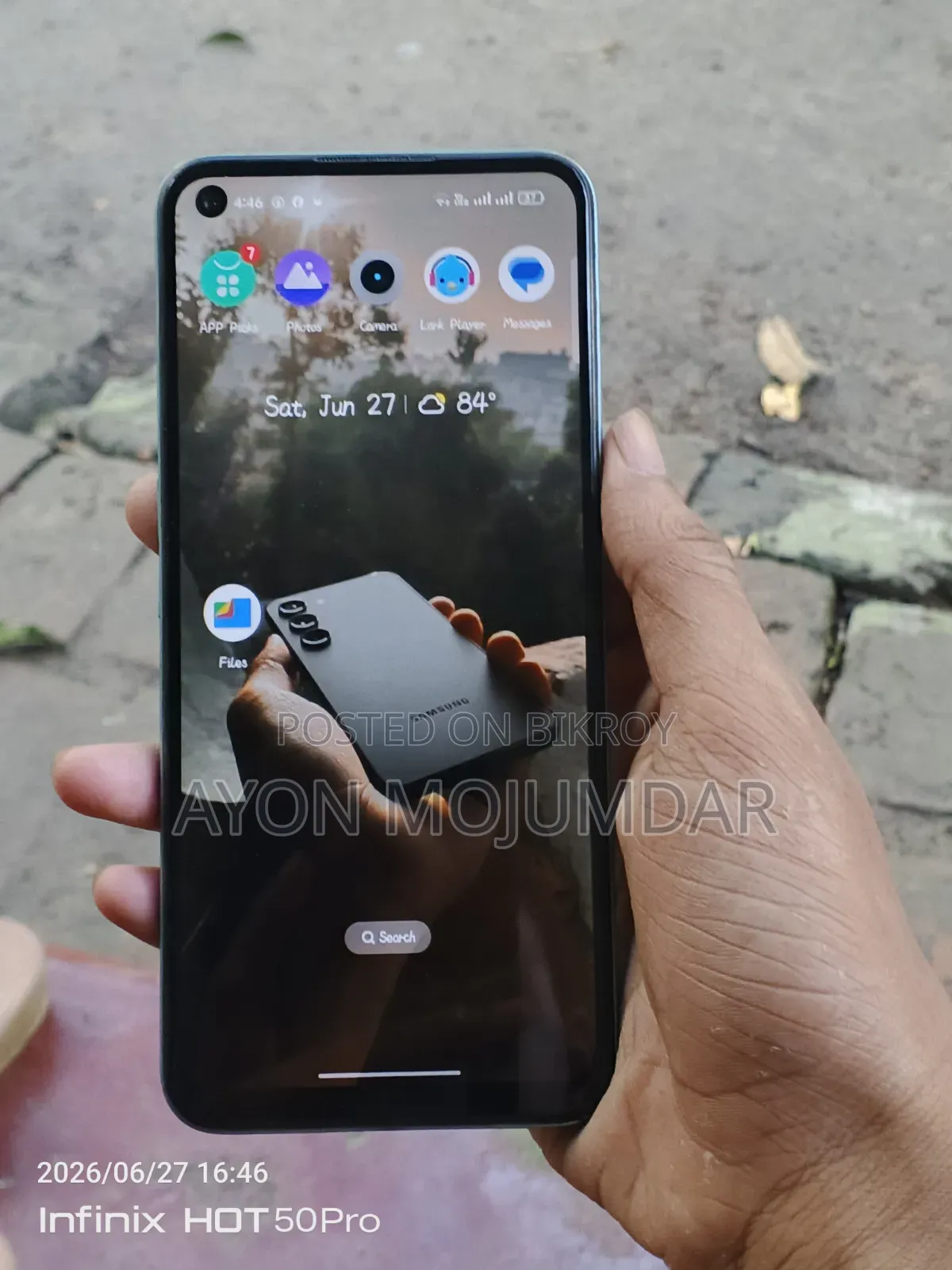 Realme Narzo 50 64 GB Blue