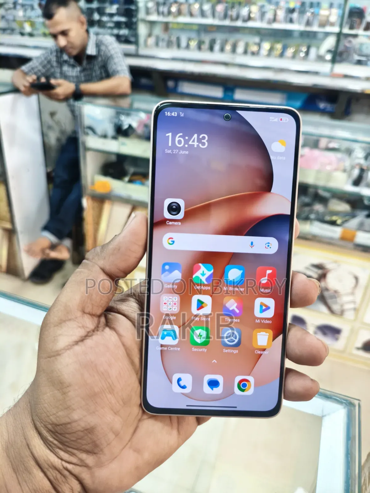 Xiaomi Redmi Note 13 256 GB Gold