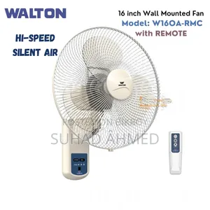 Walton Remote Control Fan