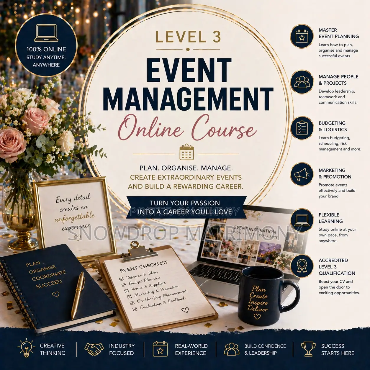 Professional Course on Event Management