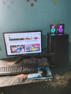 Desktop Computer 8GB Intel Core I3 SSD 128GB