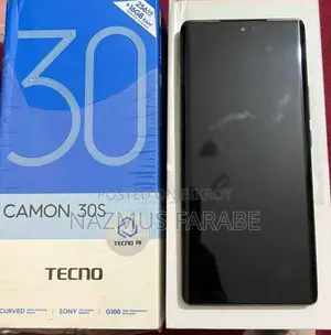 Tecno Camon 30S 256 GB Black