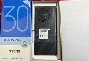 Tecno Camon 30S 256 GB Black