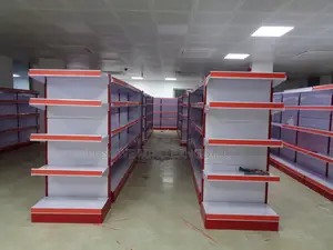 Retail Shelving Wall and Gondola Units Ready Stock Available