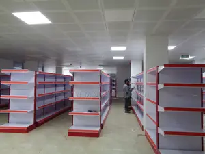 Retail Shelving Wall and Gondola Units Ready Stock Available