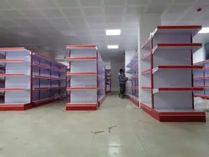 Retail Shelving Wall and Gondola Units Ready Stock Available