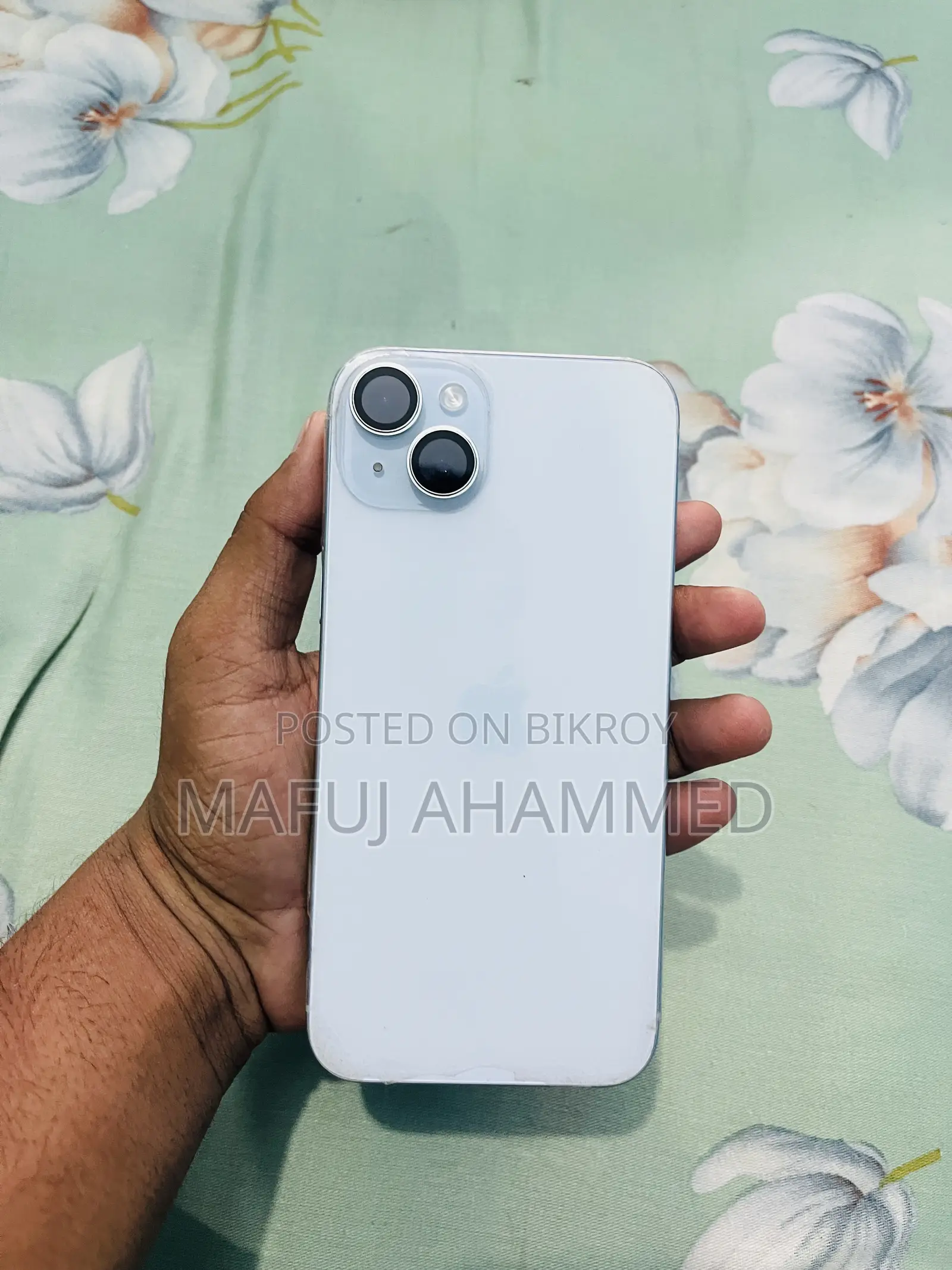 অ্যাপল আইফোন ১৫ প্লাস ১২৮ জিবি হোয়াইট