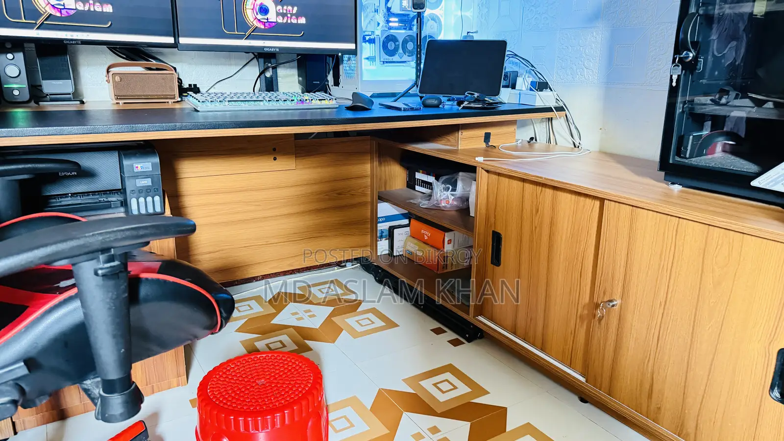 Otobi Executive Office Table