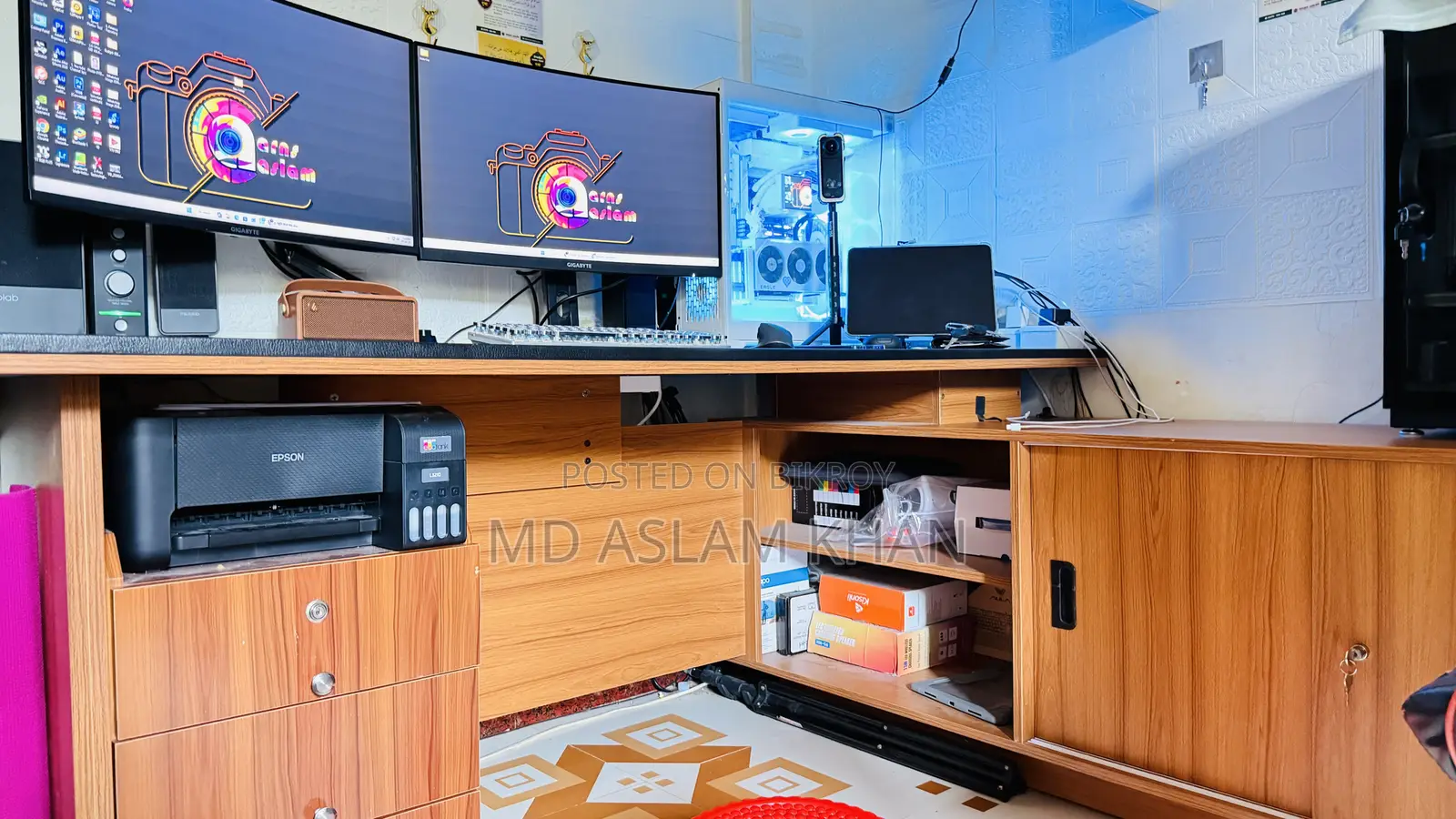 Otobi Executive Office Table