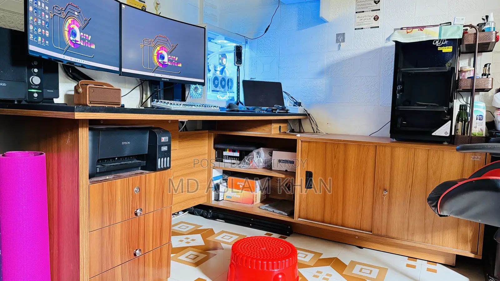 Otobi Executive Office Table