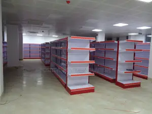 Retail Shelving Wall and Gondola Units Ready Stock Available