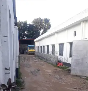 Commercial Land Sell With Garment Building