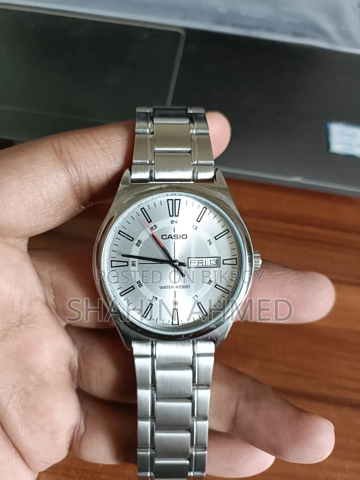 Casio Watch Antique Piece
