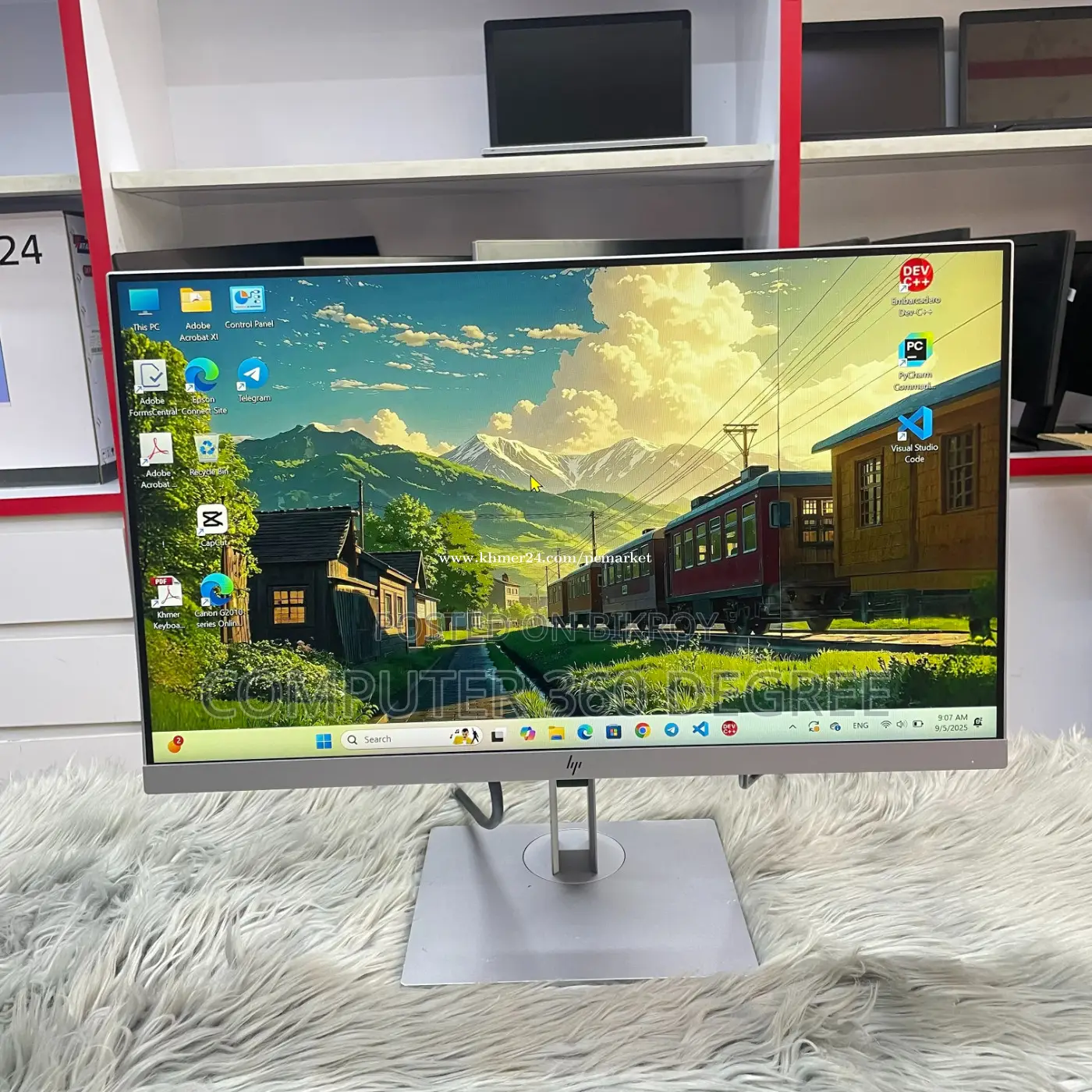Hp Elitedisplay E243 Ips 24'' Price Fixed