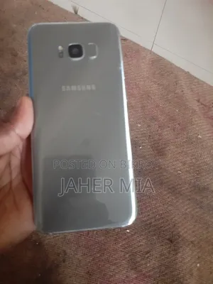 Samsung Galaxy S8 Plus 64 GB Silver