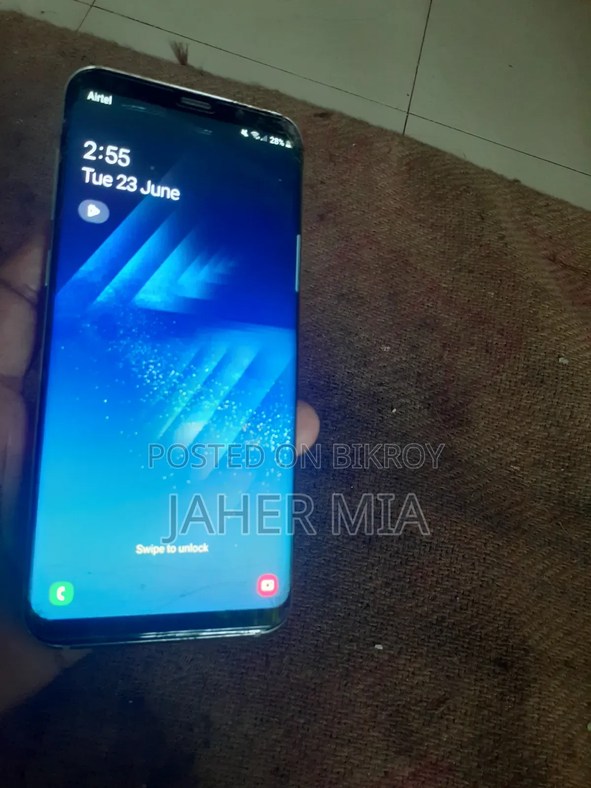 Samsung Galaxy S8 Plus 64 GB Silver