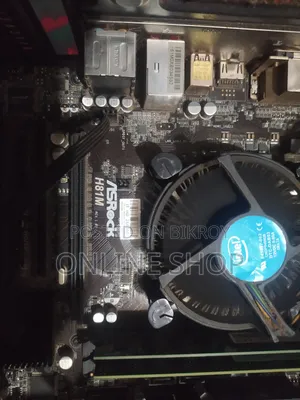 Desktop Computer 8GB Intel Core I3 SSD 128GB
