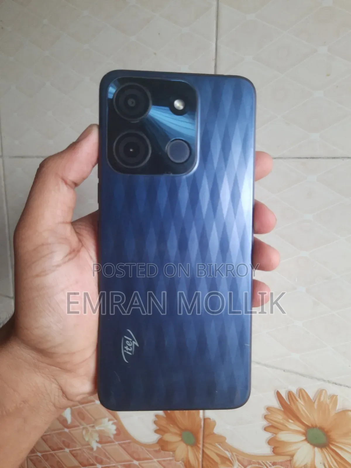 Itel A60s 128 GB Blue