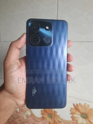 Itel A60s 128 GB Blue