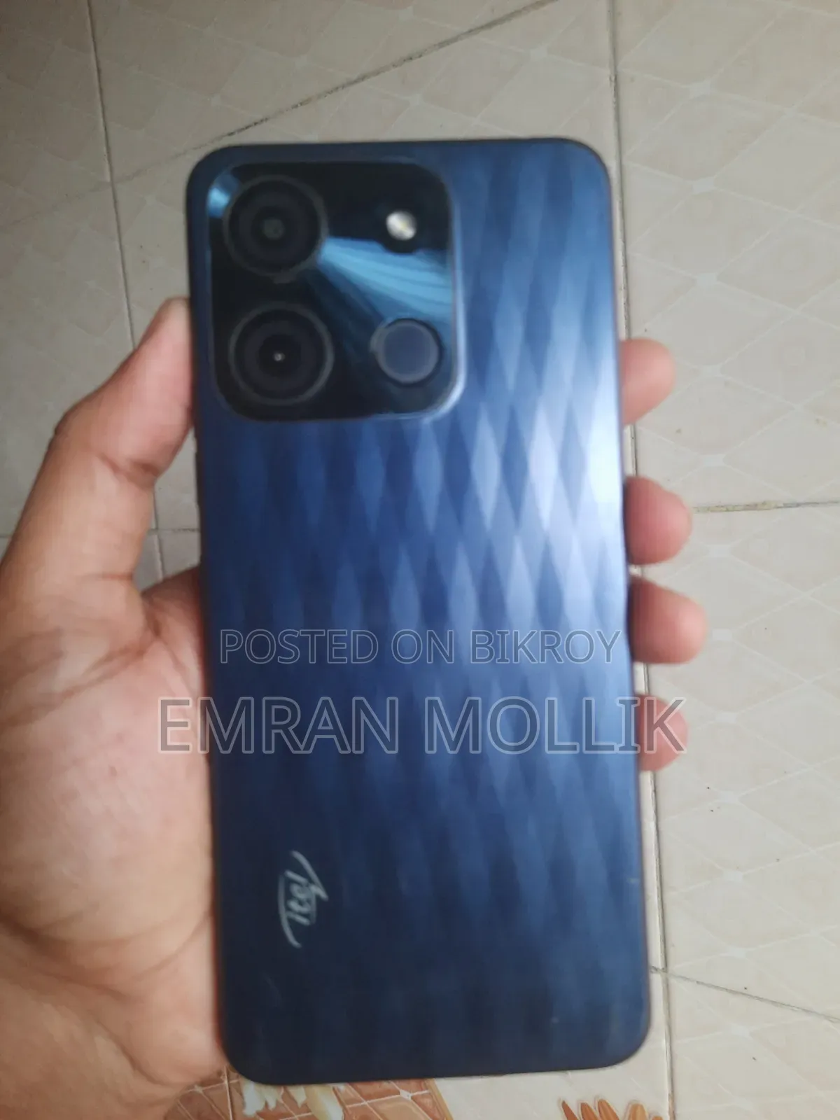 Itel A60s 128 GB Blue