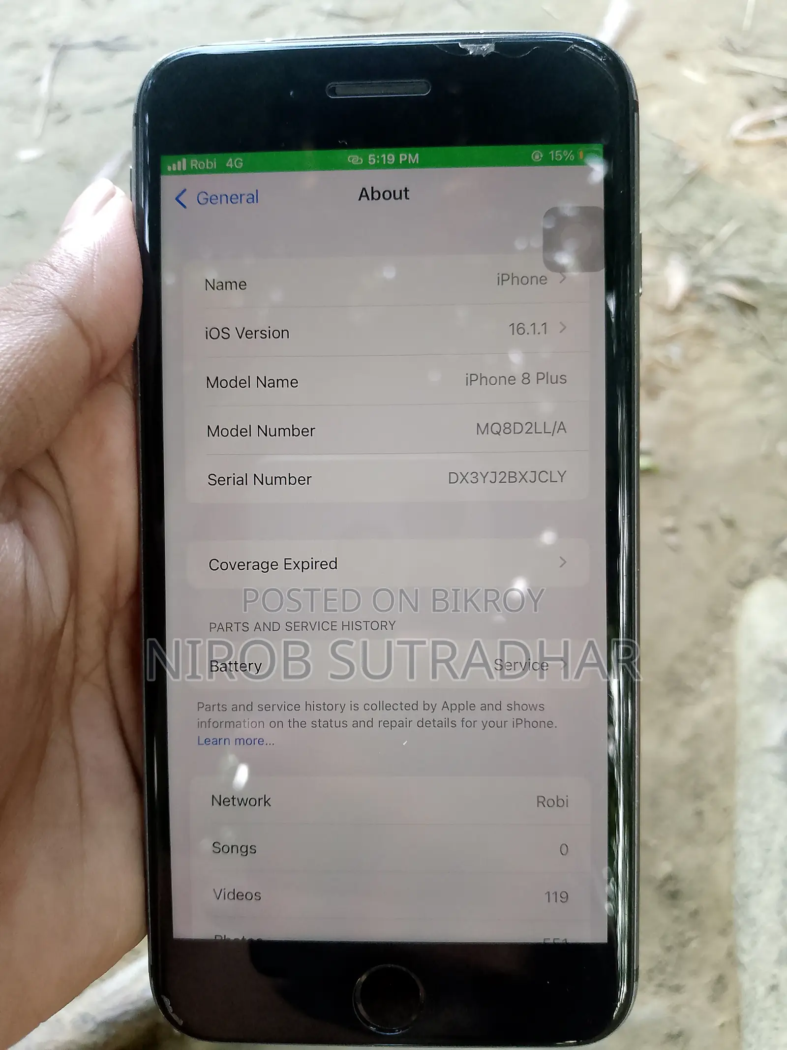 Apple iPhone 8 Plus 64 GB Black
