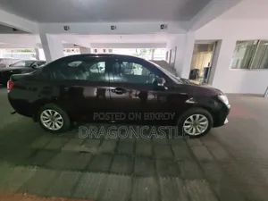 Toyota Axio 1.5 G 2WD 2013 Maroon