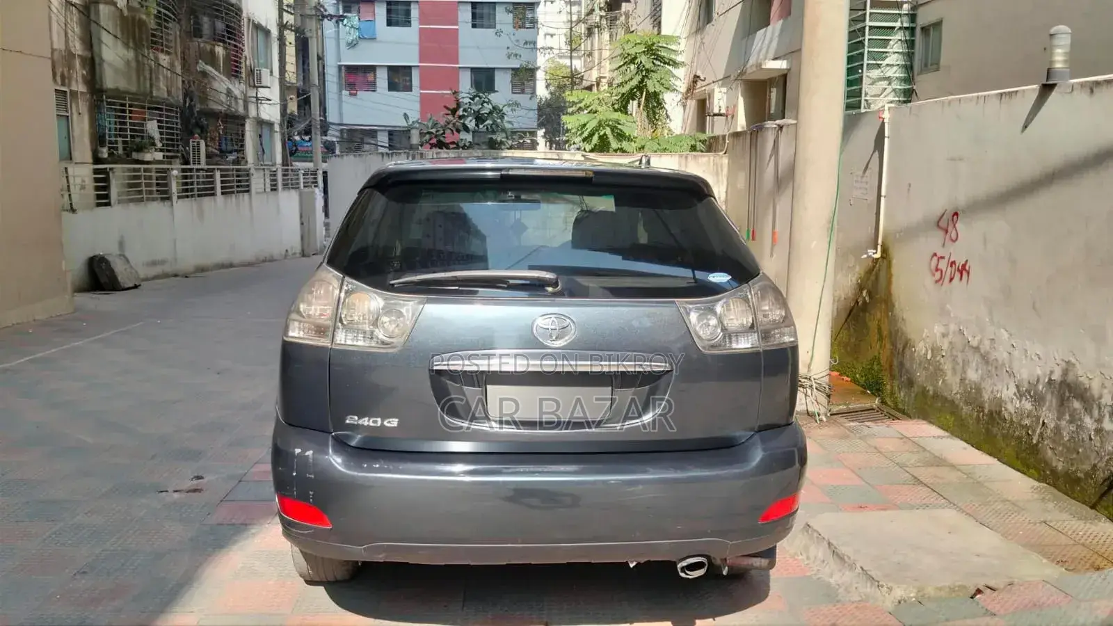 Toyota Harrier 2003 Gray