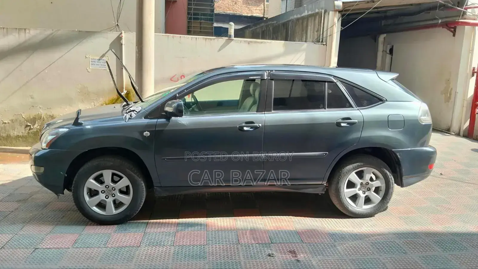 Toyota Harrier 2003 Gray