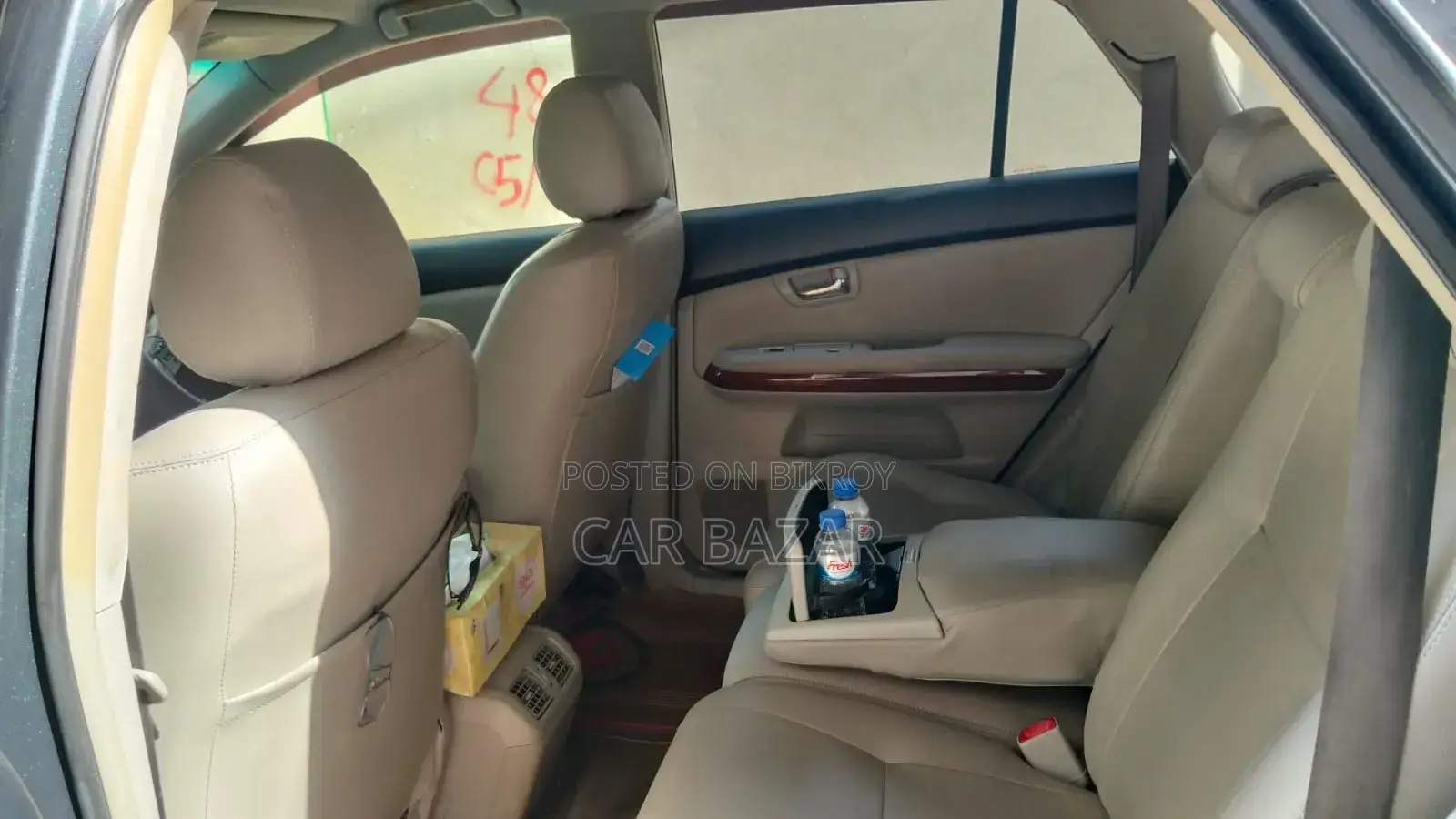 Toyota Harrier 2003 Gray