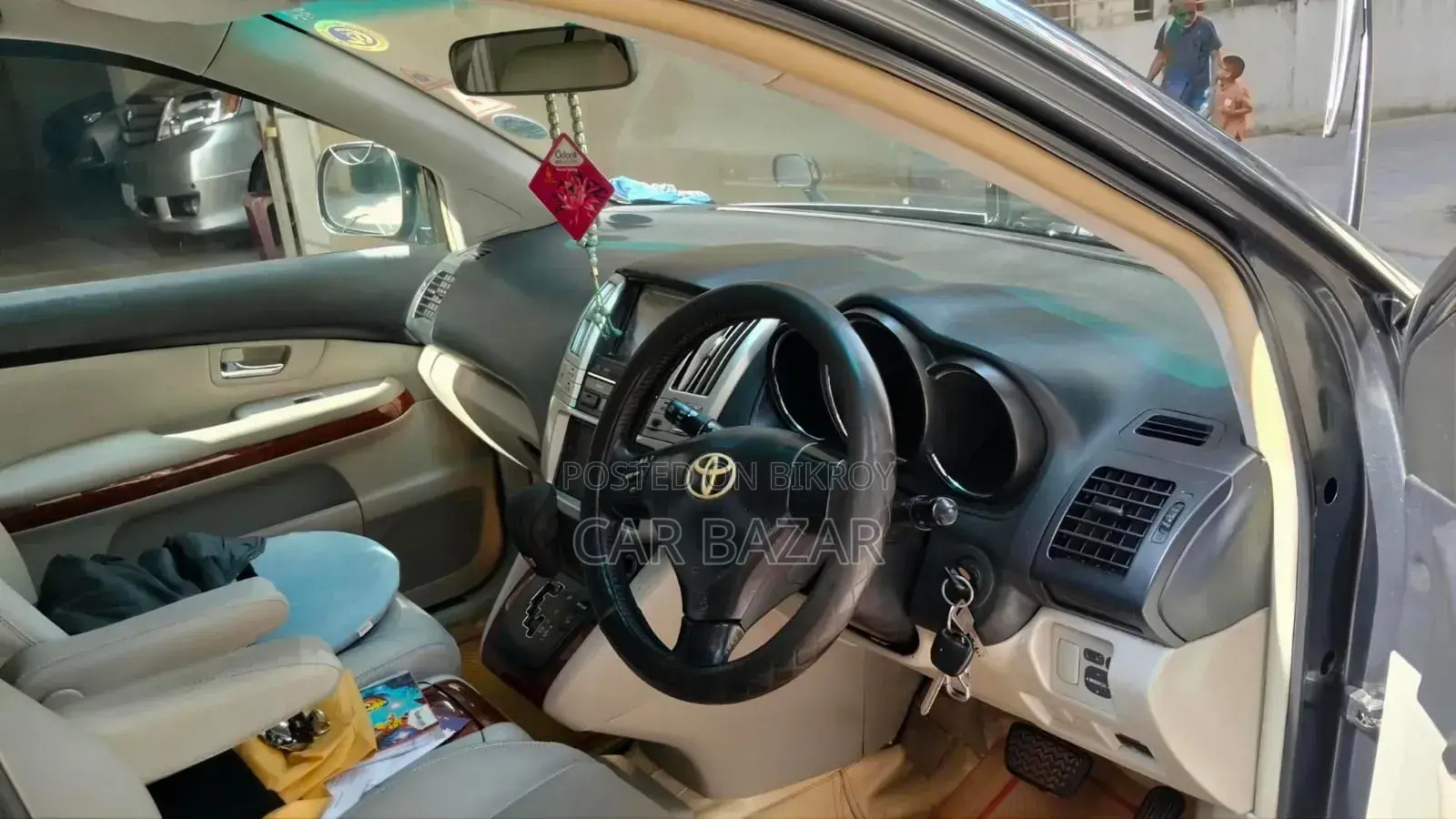 Toyota Harrier 2003 Gray
