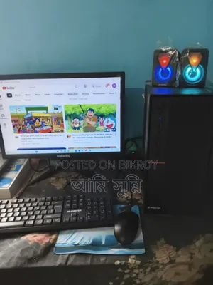 Desktop Computer 8GB Intel Core I3 SSD 128GB