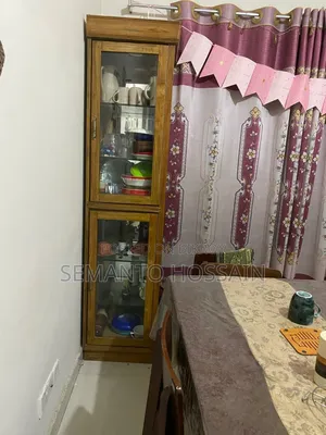 Teak Wood Showcase