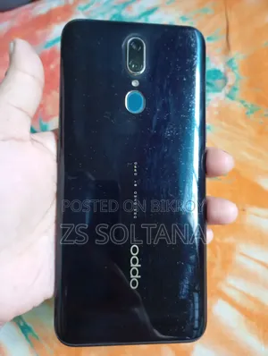 অপো এফ১১ ৬৪ জিবি কালো