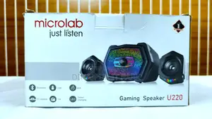 Microlab U220 2.1 চ্যানেল ব্লুটুথ গেমিং স্পিকার সিস্টেম