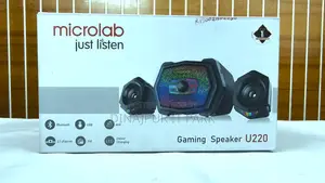 Microlab U220 2.1 চ্যানেল ব্লুটুথ গেমিং স্পিকার সিস্টেম