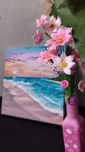 Sea Beach Painting