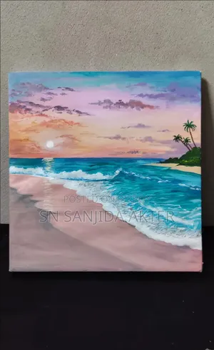 Sea Beach Painting