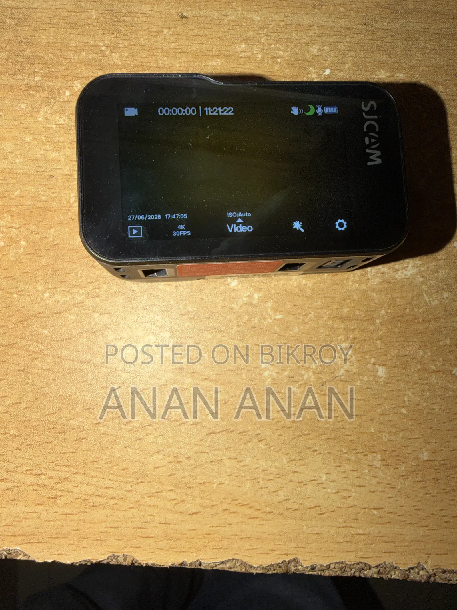 অ্যাকশন Sjcam20 ফুল কিট সেট