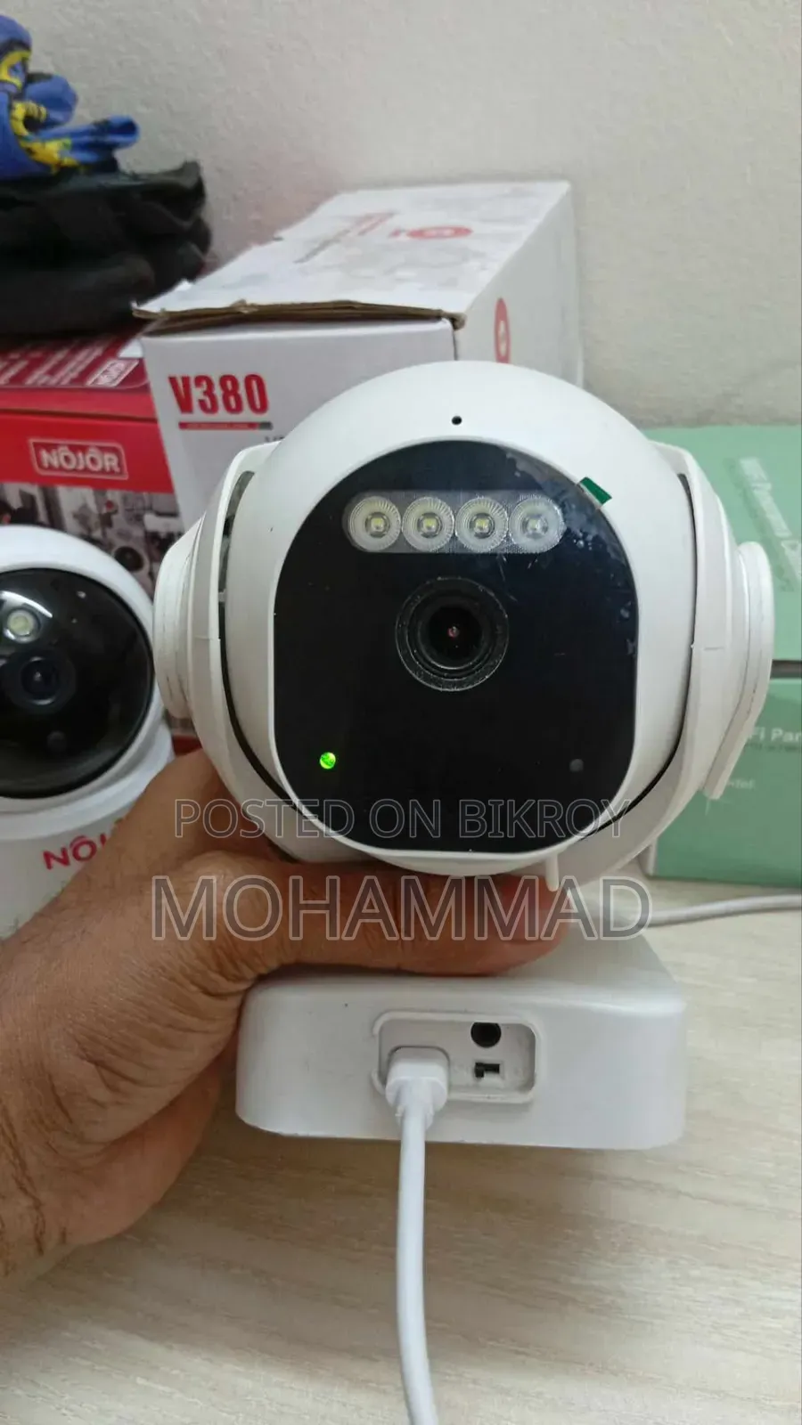 Nojor Power Camera