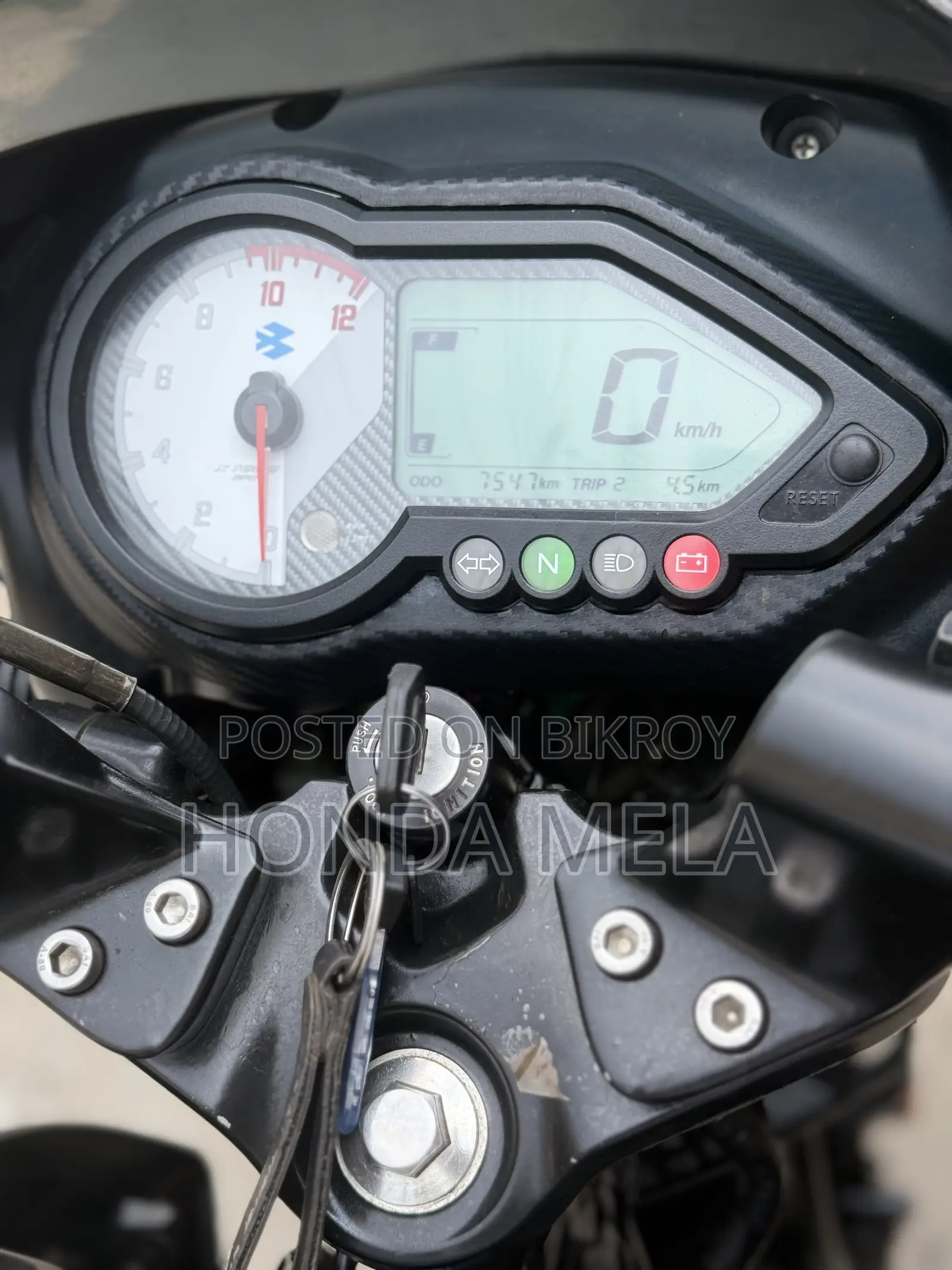 Bajaj Pulsar 150 2024 Black