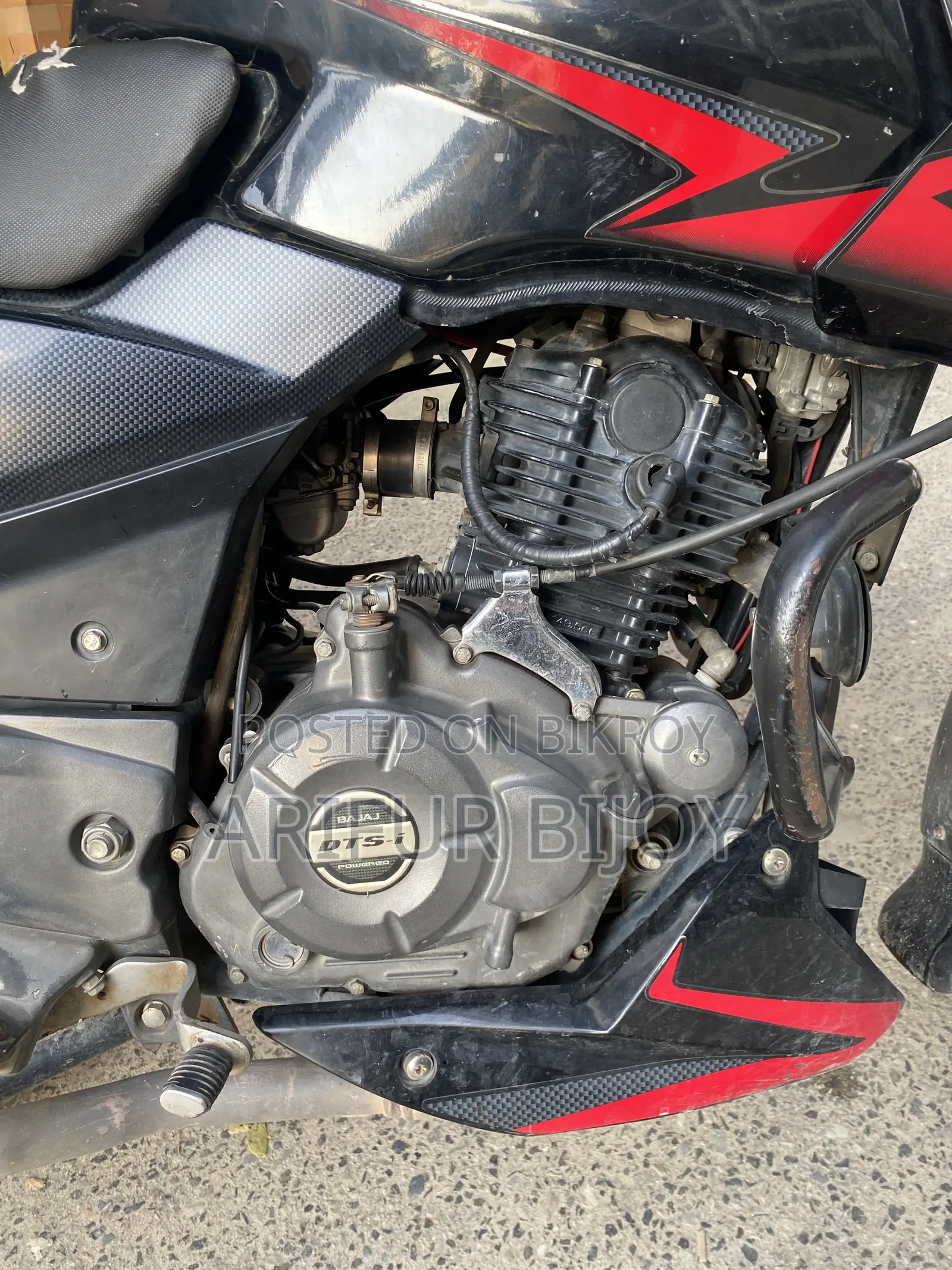 Bajaj Pulsar 150 2021 Black