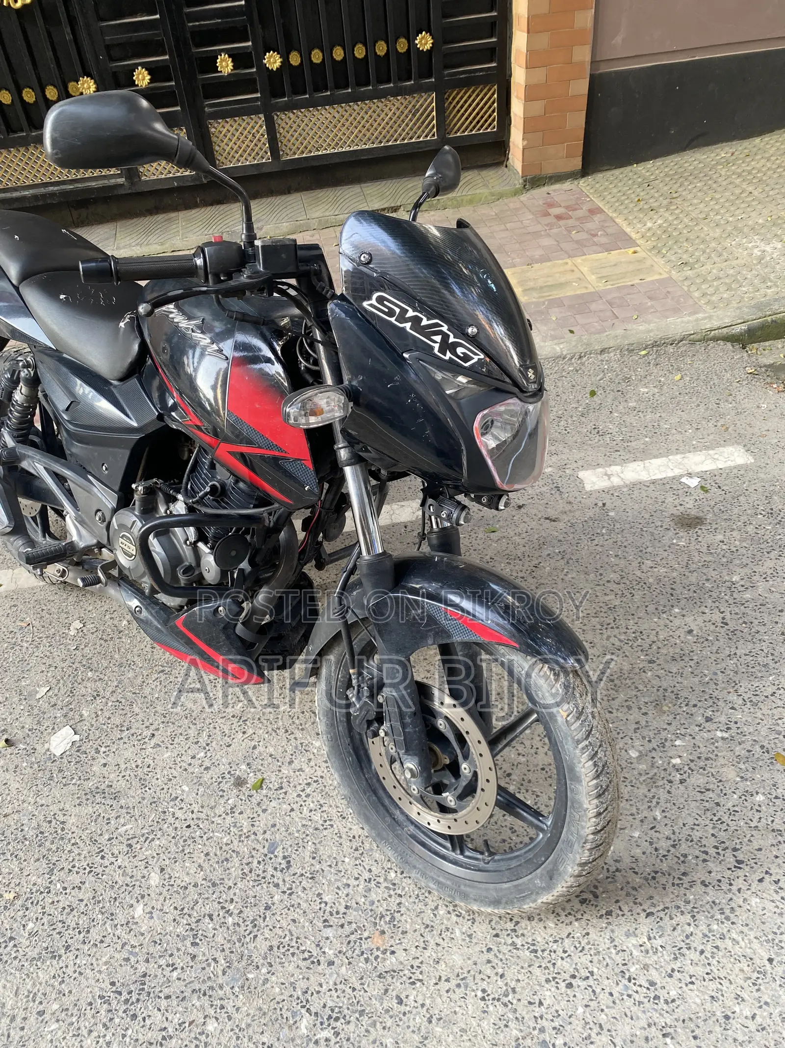 Bajaj Pulsar 150 2021 Black