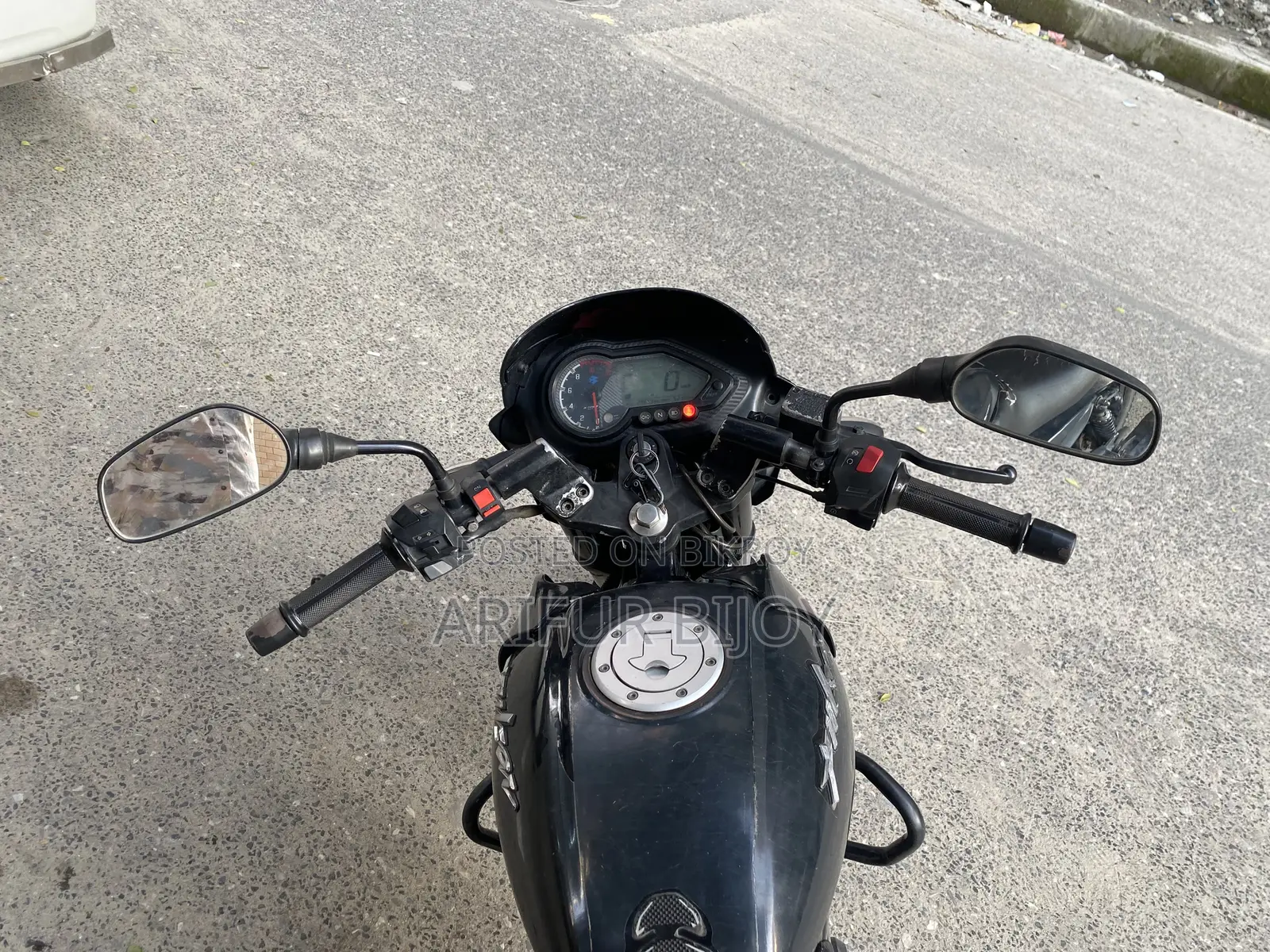 Bajaj Pulsar 150 2021 Black
