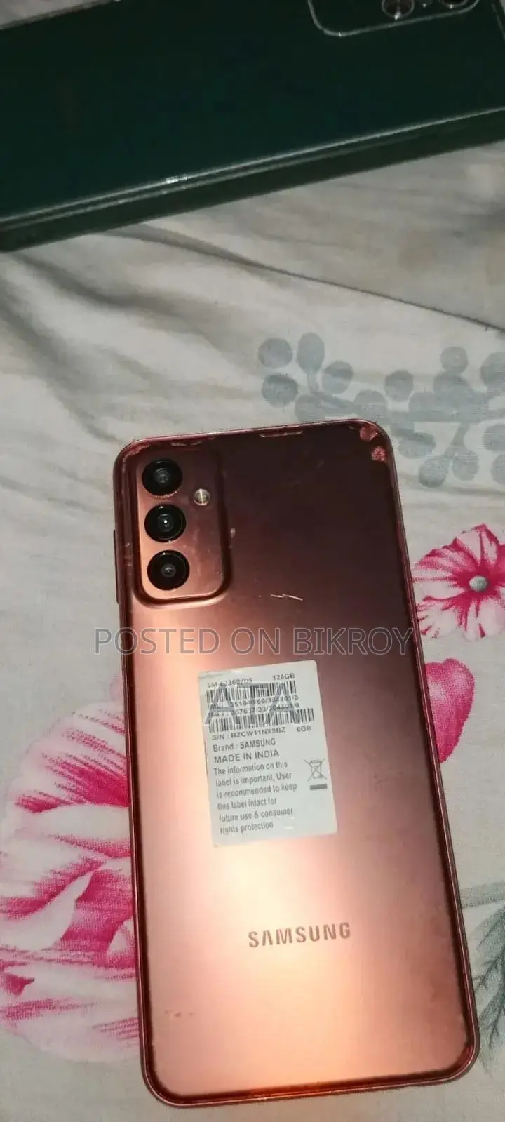 Samsung Galaxy F23 128 GB Rose Gold