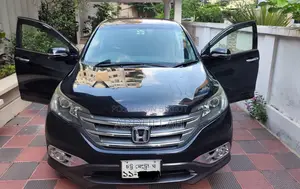 হোন্ডা সিআর-ভি ২০১২ ব্ল্যাক