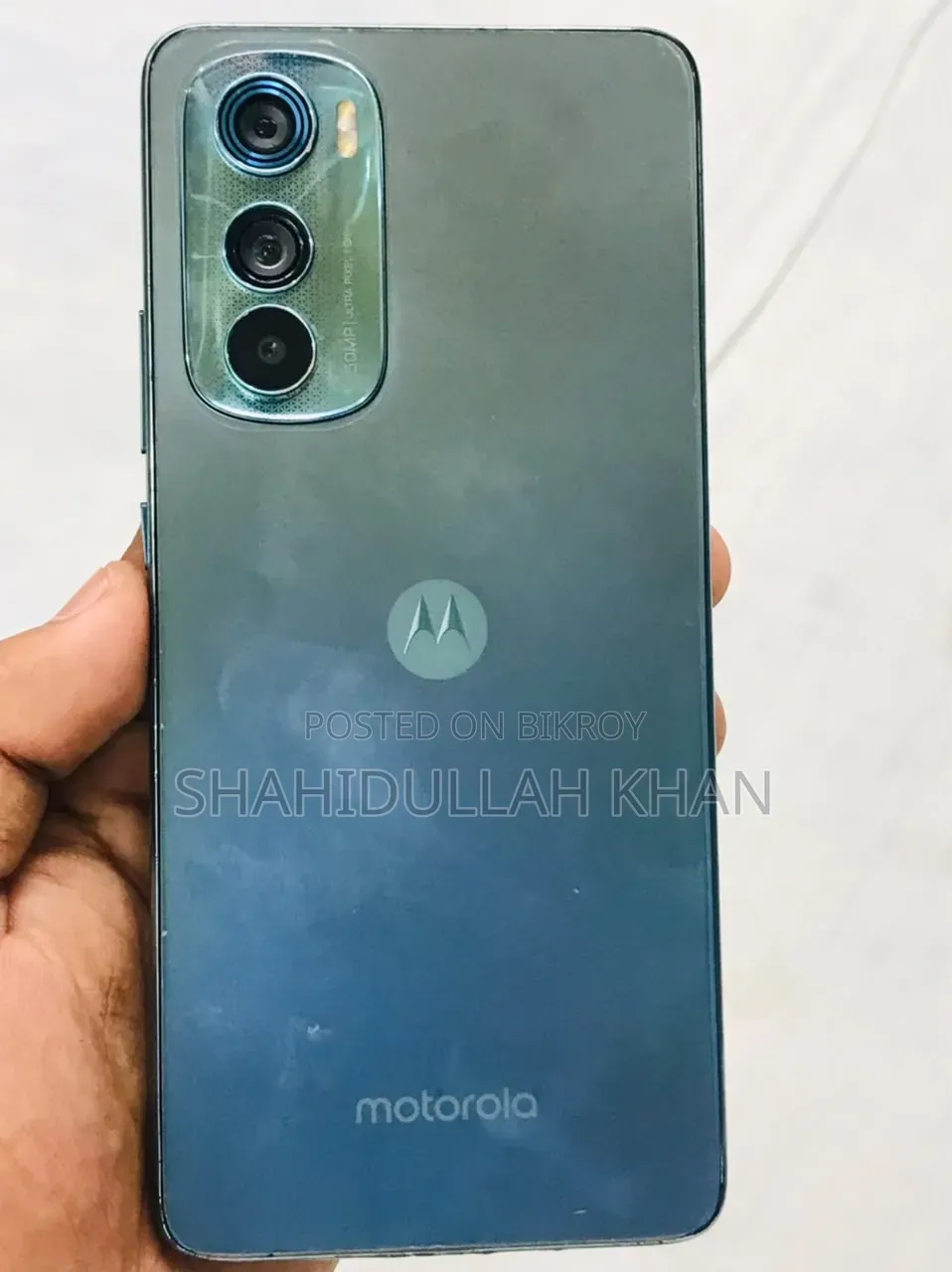 Motorola Edge 30 128 GB Blue