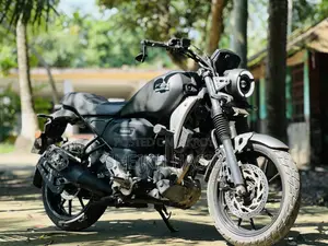 Yamaha FZ 2024 Black