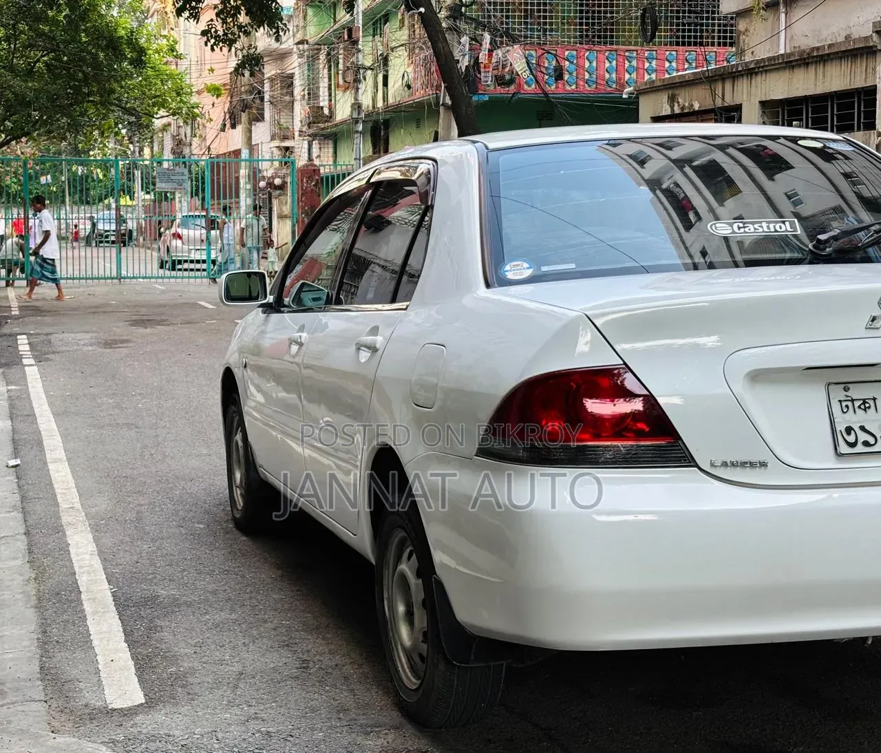 Mitsubishi Lancer 2005 White