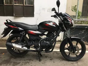 বাজাজ ডিসকভার ১৩৫ ২০০৮ কালো