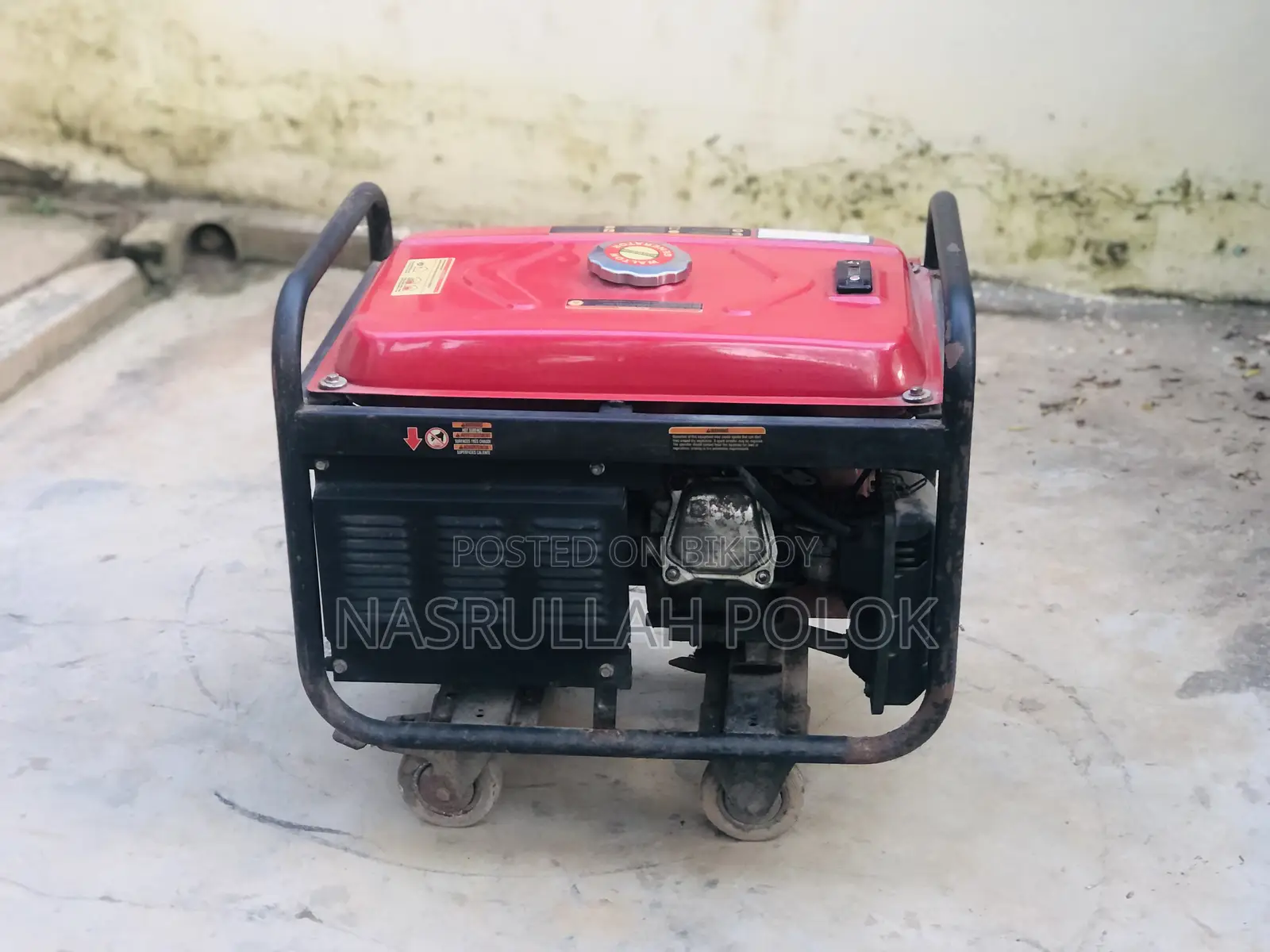 Walton Generator Power Plus 1500 E